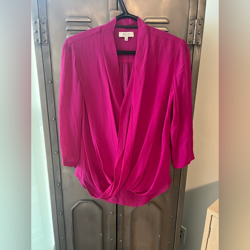 Babaton Silk Blouse